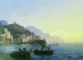 Vista de Amalfi 1865 Romántico Ivan Aivazovsky ruso